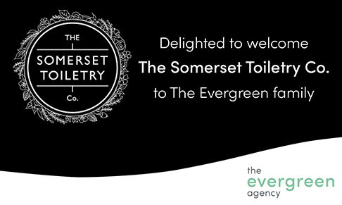 The Somerset Toiletry Company appoints Evergreen